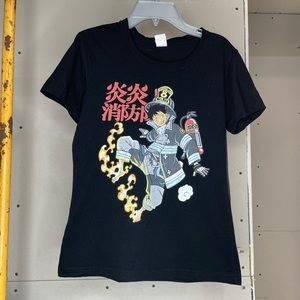 Fire Force Tokyo Shinra Kusakabe Tee Shirt